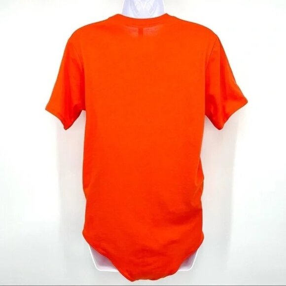 Free People In My Tee Capri Orange Bodysuit - Picture 4 of 5